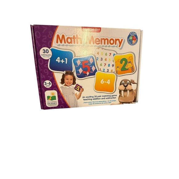 4 Learning Games Bundle - Picture 6 of 12